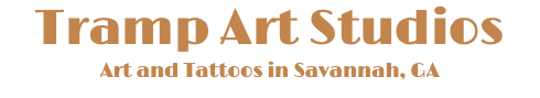 Tramp Art Studios Art and Tattoos in Savannah, GA