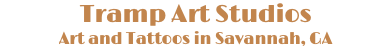 Tramp Art Studios Art and Tattoos in Savannah, GA