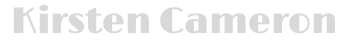Kirsten Cameron