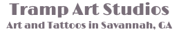 Tramp Art Studios Art and Tattoos in Savannah, GA